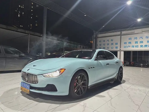 Maserati Ghibli 2015