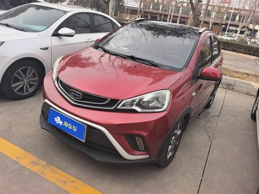 Geely X1 2018