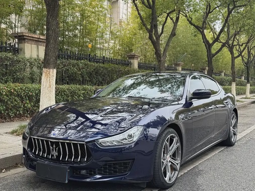 Maserati Ghibli 2021