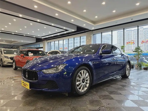 Maserati Ghibli 2015