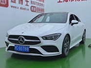 Mercedes-Benz CLA-Class 2022