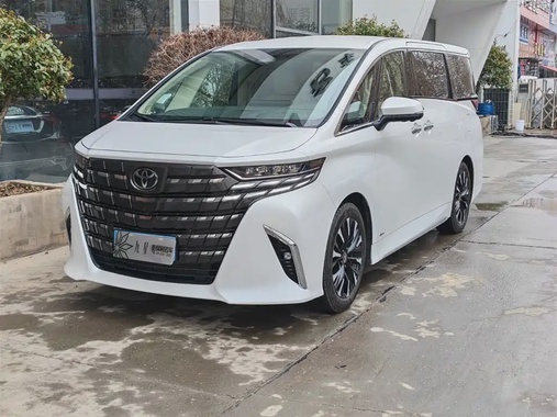Toyota Alphard 2024