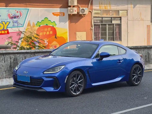 Subaru BRZ 2022