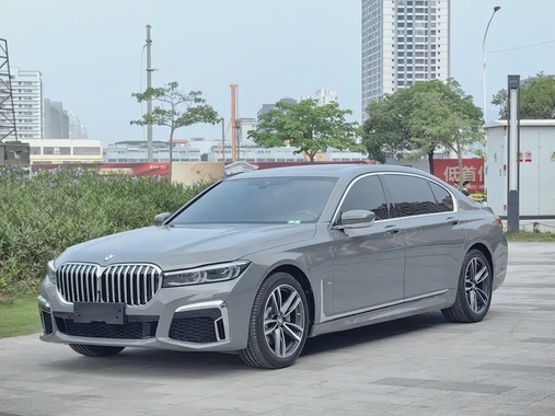BMW 7 Series 2021