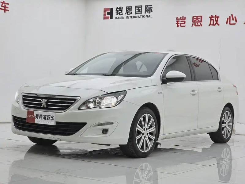 Peugeot 408