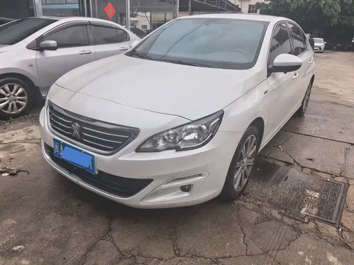 Peugeot 408 2018