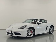 Porsche 718 2017