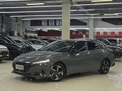 Hyundai Elantra 2021