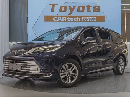 Toyota Sienna 2022