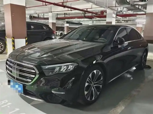 Mercedes-Benz E-Class 2025