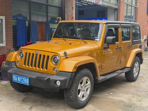 Jeep Wrangler 2014