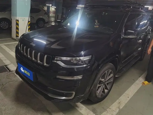Jeep Grand Commander 2018
