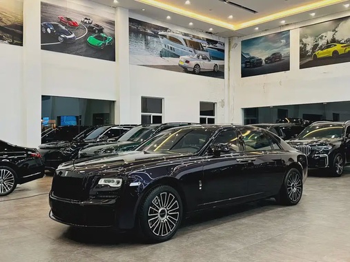 Rolls-Royce Ghost 2018