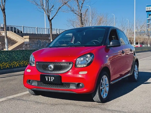 Smart ForFour 2018