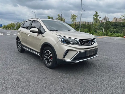 Geely X3 2019