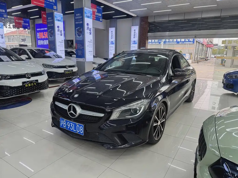 Mercedes-Benz CLA-Class