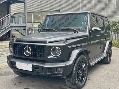 Mercedes-Benz G-Class 2021