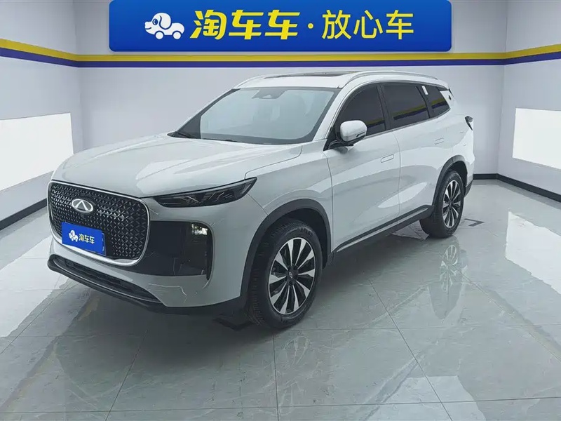 Chery Tiggo 8 PLUS