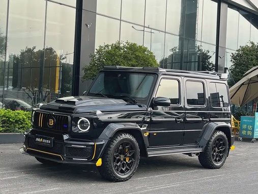 Mercedes-Benz G-Class 2022