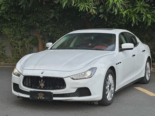 Maserati Ghibli 2016