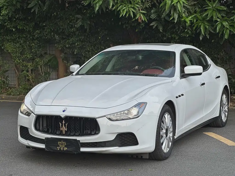 Maserati Ghibli