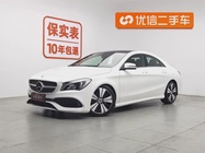 Mercedes-Benz CLA-Class 2018