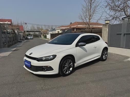 Volkswagen Scirocco 2014