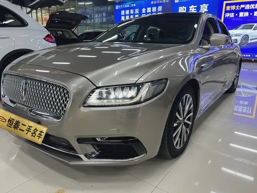 Lincoln Continental 2018