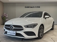 Mercedes-Benz CLA-Class 2021