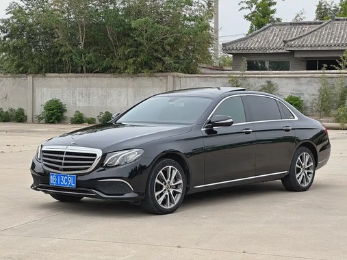 Mercedes-Benz E-Class 2019