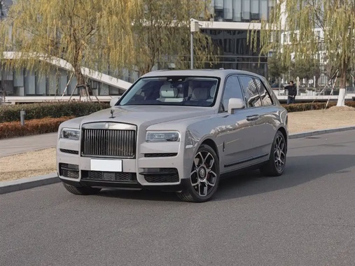 Rolls-Royce Cullinan 2022