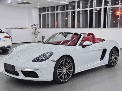 Porsche 718 2018
