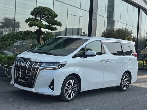Toyota Alphard 2018