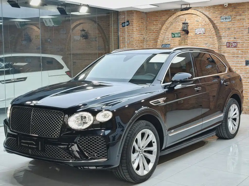 Bentley Bentayga