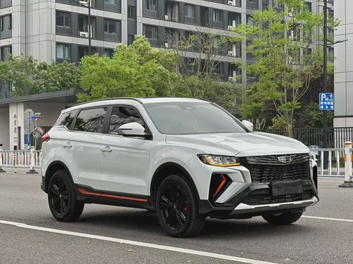 Geely Boyue 2022