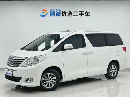 Toyota Alphard 2015
