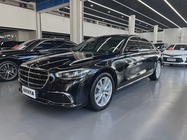 Mercedes-Benz S-Class 2022