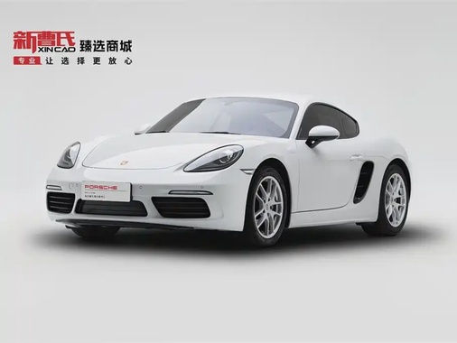 Porsche 718 2019