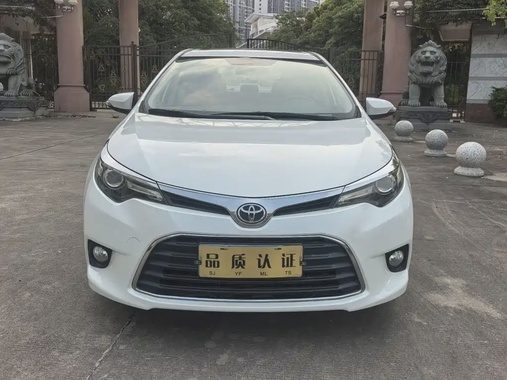 Toyota Levin 2017
