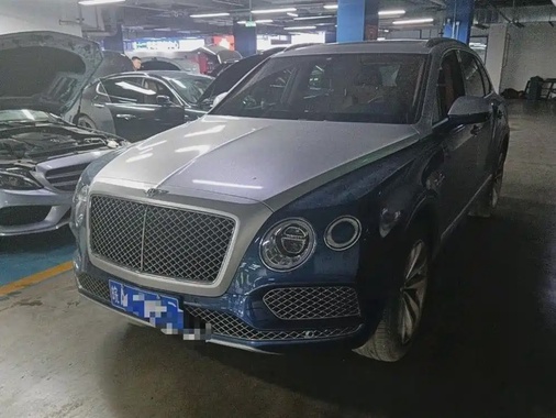 Bentley Bentayga 2018