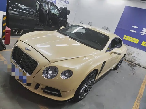 Bentley Continental 2014