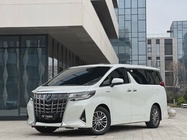 Toyota Alphard 2021