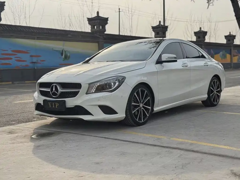 Mercedes-Benz CLA-Class