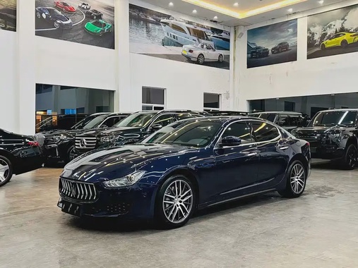 Maserati Ghibli 2021
