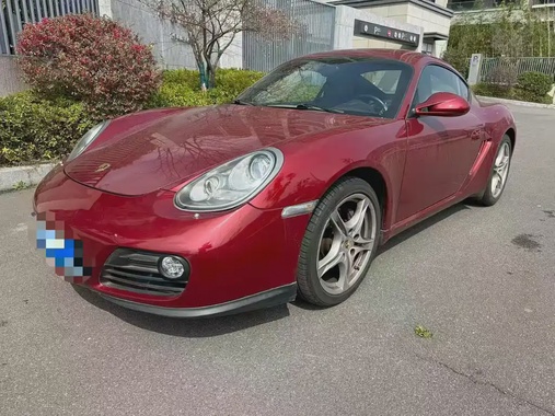Porsche Cayman 2012