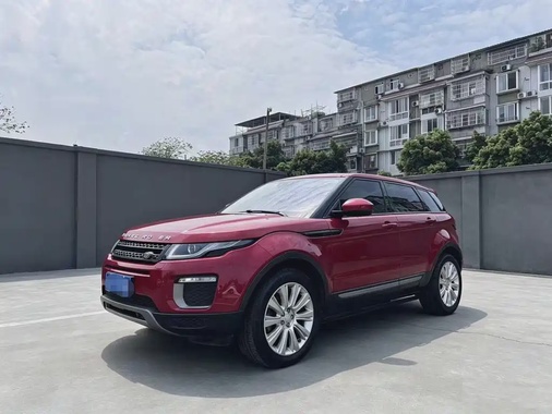 Land Rover Evoque 2016