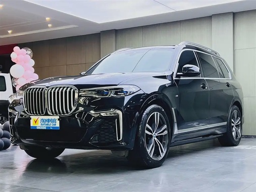 BMW X7 2021
