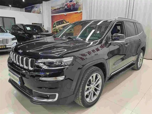 Jeep Grand Commander 2018