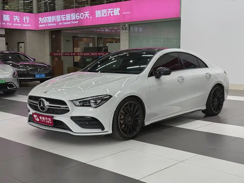 Mercedes-Benz CLA-Class