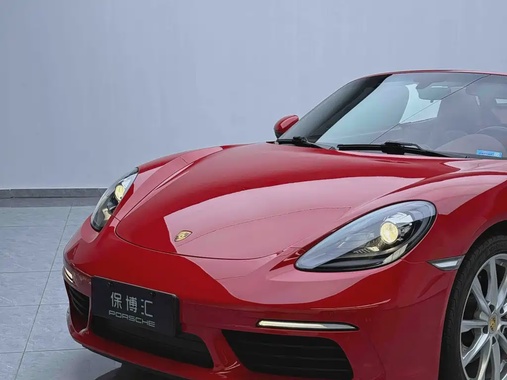 Porsche 718 2021